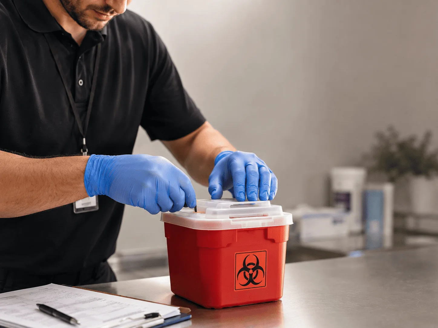Why choose Sharps Waste Disposal in Camden, MS